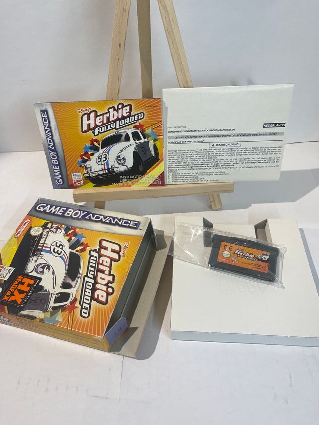 GBA Herbie a pieno carico