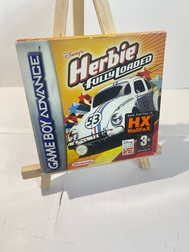 GBA Herbie a pieno carico