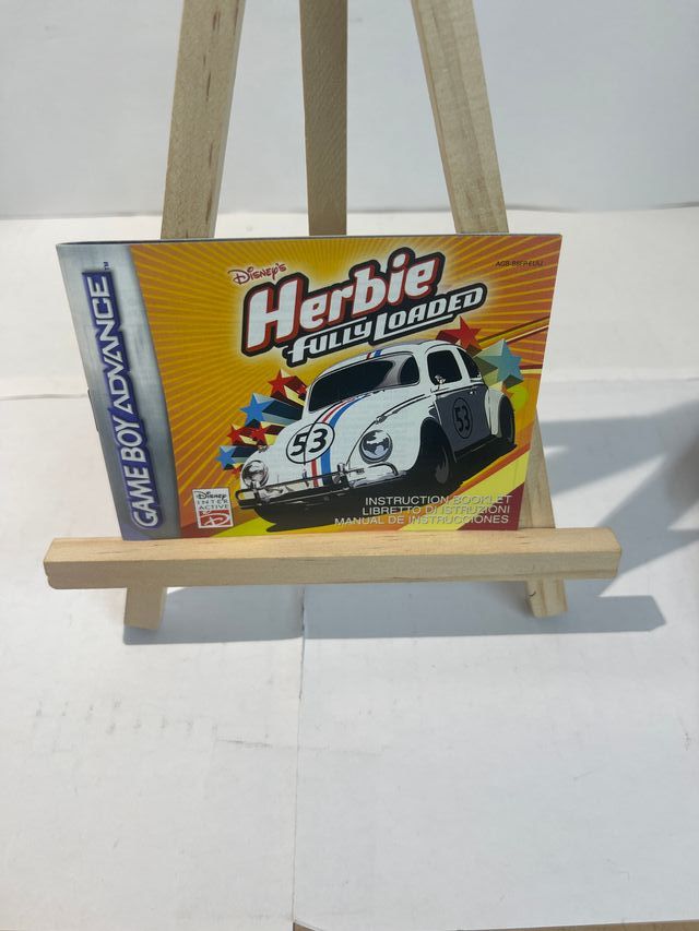 GBA Herbie a pieno carico