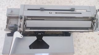 Máquina escribir Óptima M14 Antigua