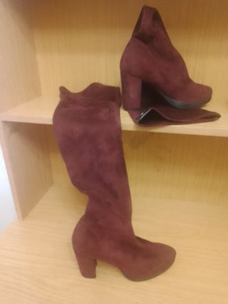 Botas altas