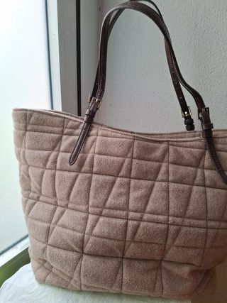 Bolso tote Zara beige