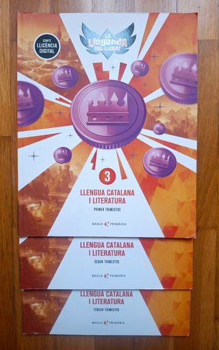 Llengua catalana i literatura 3r primària.