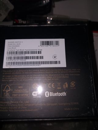 huawei watch 3 model gll-al04 nuovo sigillato
