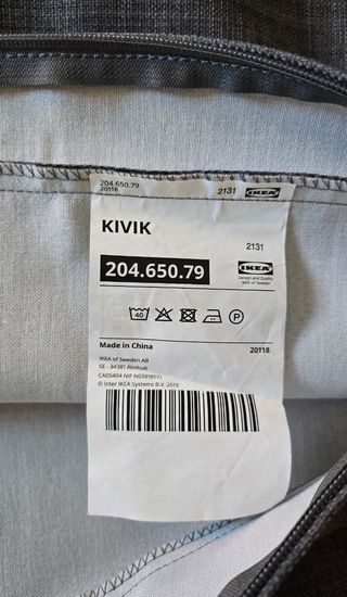 Funda sofá Kivik 