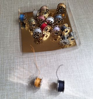 Bobinas de coser: 16 unidades