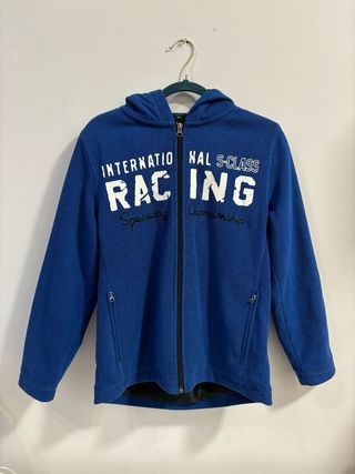 Chaqueta azul niño