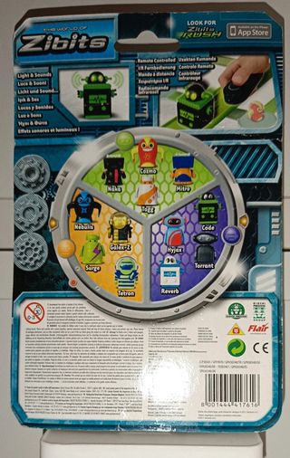 🤖 Zibits Mini Robot Radiocomandato (Sigillato)