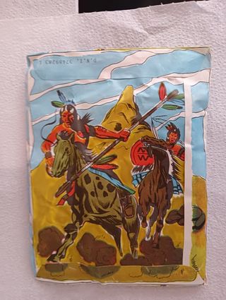 Antiguo sobre sorpresa 
