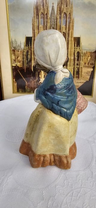 Figura Niña Lladró porcelana