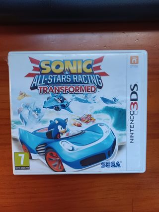 Sonic All-Stars Racing Transformed Nintendo 3DS