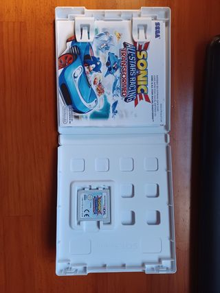 Sonic All-Stars Racing Transformed Nintendo 3DS