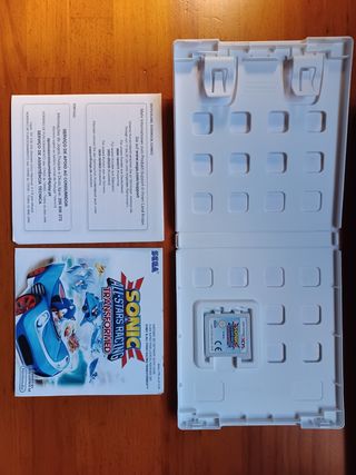 Sonic All-Stars Racing Transformed Nintendo 3DS