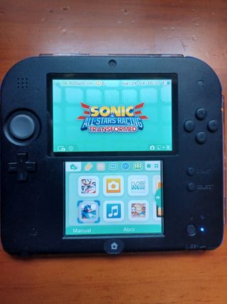 Sonic All-Stars Racing Transformed Nintendo 3DS