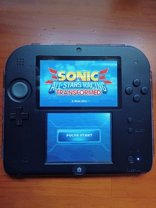 Sonic All-Stars Racing Transformed Nintendo 3DS