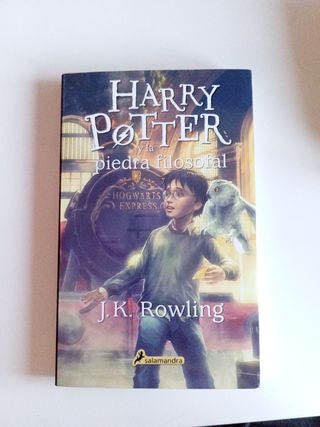 Harry Potter y la piedra filosofal (Harry Potte...