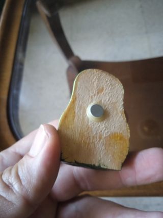 Imán para el frigorífico de Rusia