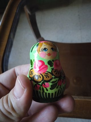 Imán para el frigorífico de Rusia