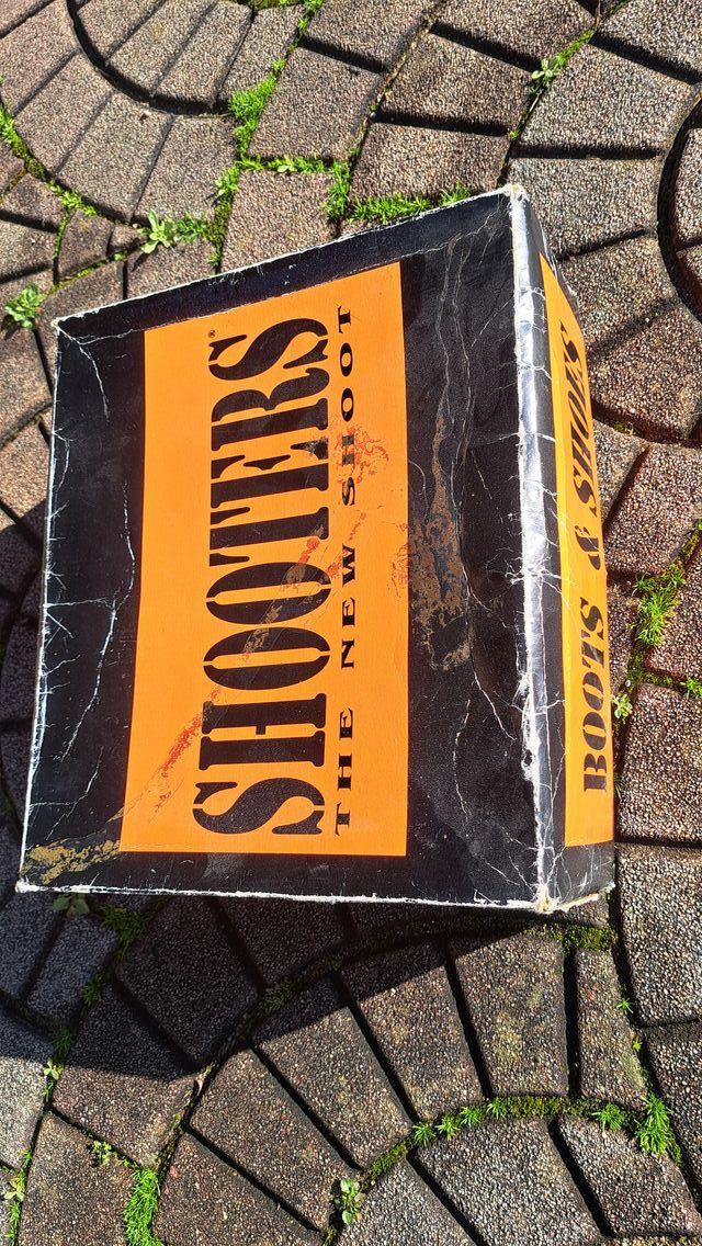 scarponi - anfibi Shooters n° 44