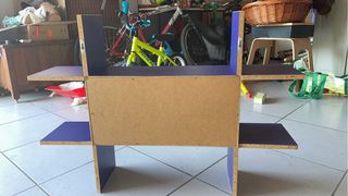 Estantería azul IKEA