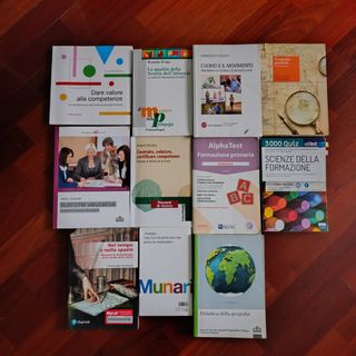 Libri universitari Scienze della Formazione