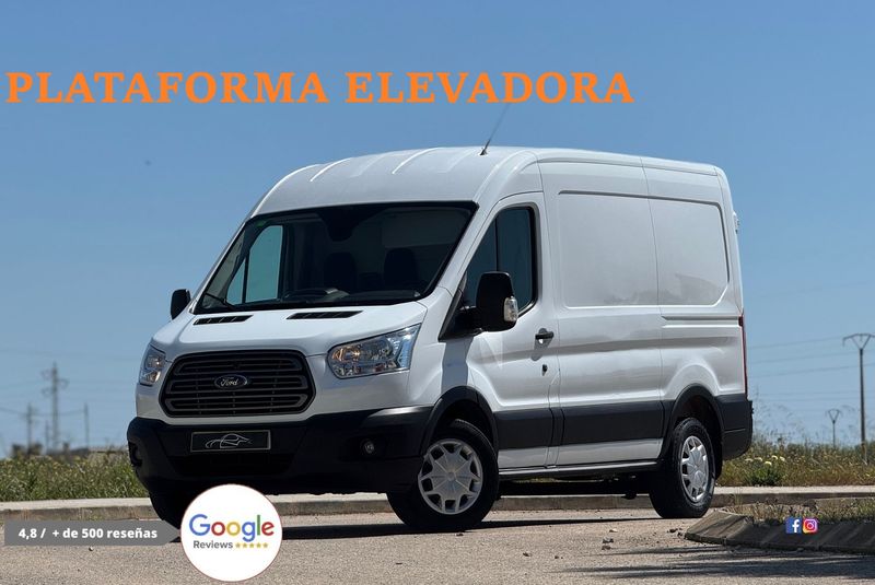FORD Transit FT 350 L2H2 Van Trend desde 319€/mes* - foto 1