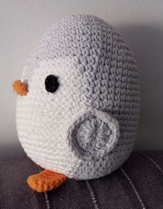 MUÑECO CROCHET