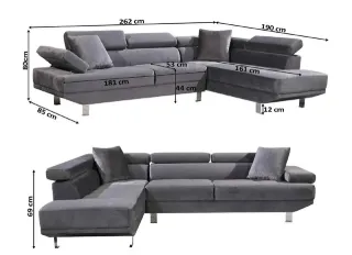 CHAISELONGUE CON RINCONERA