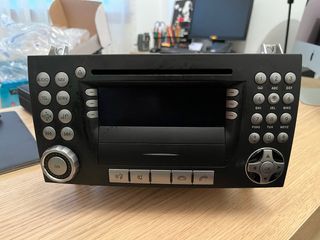 Radio GPS Mercedes SLK R171