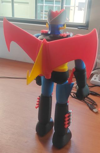 Ali Diaboliche Grande Mazinga Jumb31Cm 3Dprint
