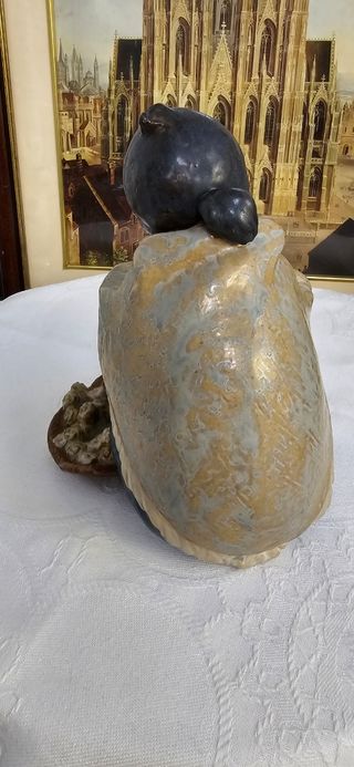 Figura Lladró Niña con Cesta