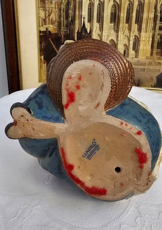 Figura Lladró Niña con Cesta