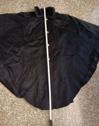Cappotto Loden donna nero tg. 46