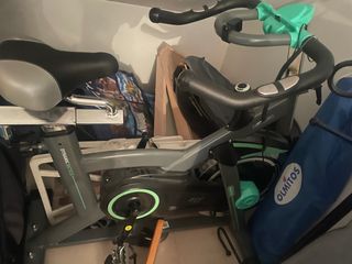 Bicicleta spinning casi nueva