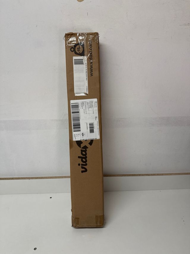 Mensole da parete Sonoma bianche e rovere in 4 pezzi