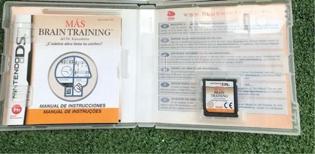 Brain Training Nintendo DS