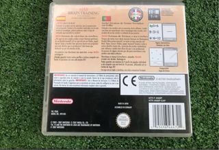 Brain Training Nintendo DS