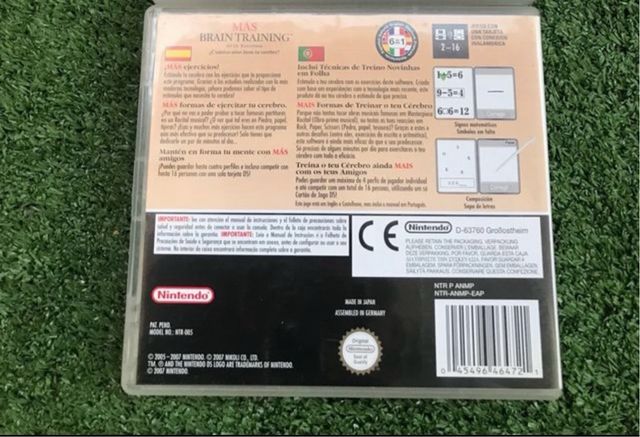 Brain Training Nintendo DS