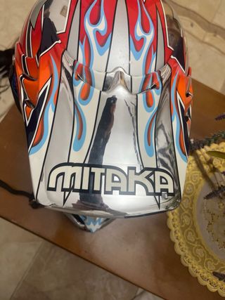 Vendo casco enduro
