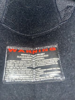 Vendo casco enduro