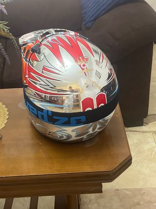 Vendo casco enduro