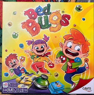 Juego de mesa Bed Bugs
