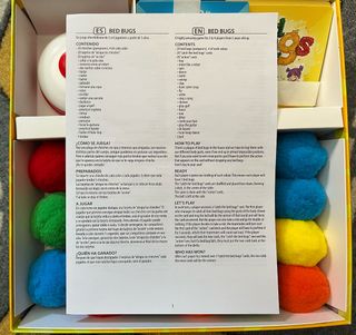 Juego de mesa Bed Bugs