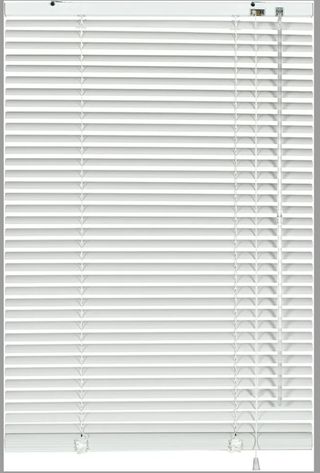 Persiana veneciana blanca - metal