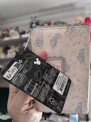 CARTERA LOUNGEFLY DISNEY CUTE STITCH ORIGINAL