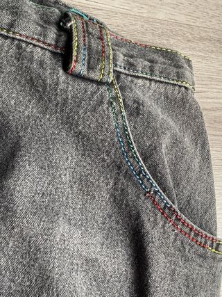 Gonna jeans grigio scuro Missoni