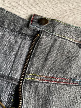 Gonna jeans grigio scuro Missoni