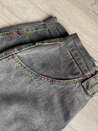 Gonna jeans grigio scuro Missoni