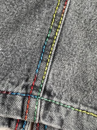 Gonna jeans grigio scuro Missoni