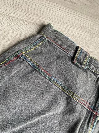 Gonna jeans grigio scuro Missoni